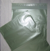 10 Stk. Grønne plast. Gaveposer. 250x350 mm.